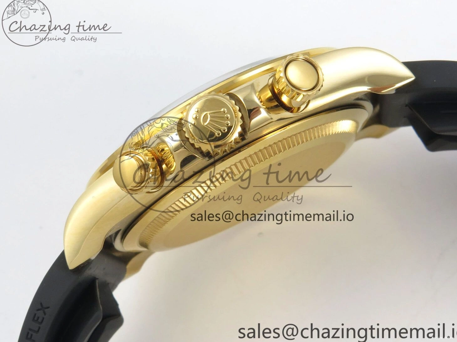 0408 Daytona 126518 QF 1:1 Best Edition Tiffany Turquoise Blue Dial Sticks Markers on Oysterflex Strap SH4131 V6（Gain Weight） Versatile 106